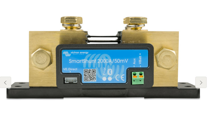 Victron Energy Smart Battery Shunt - kontrollera din batteribank i din Smartphone - 3