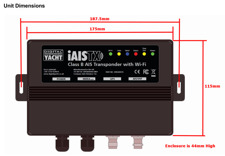 iAISTX från Digital Yacht WiFi - 4