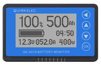 Quark Elec QK-A016 500A Batterimonitor