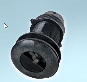 235DST-PSE Djupgivare NMEA0183 Plast - 2