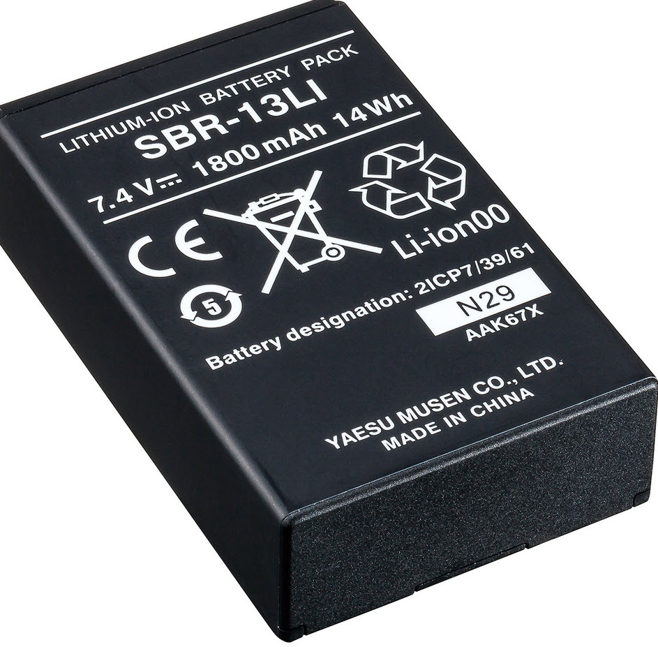 SBR-13LI 1800mAh Batteri