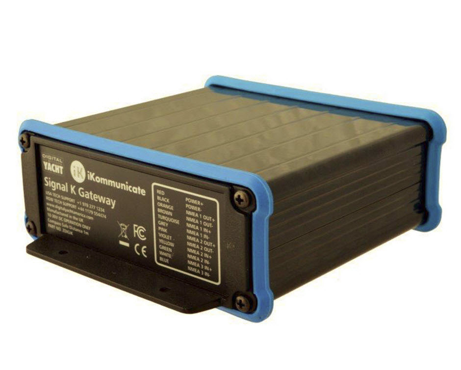 iKommunicate Signal K Gateway från Digital Yacht Marinwebben.se