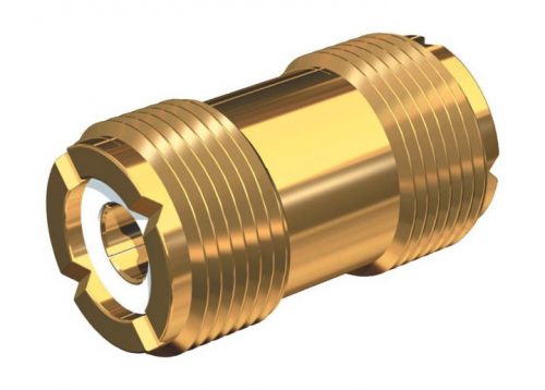 Guldpläterad skarvkontakt, PL-258-G