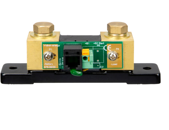 Victron BMV-700 batterimonitor inklusive 500 A shunt - 3