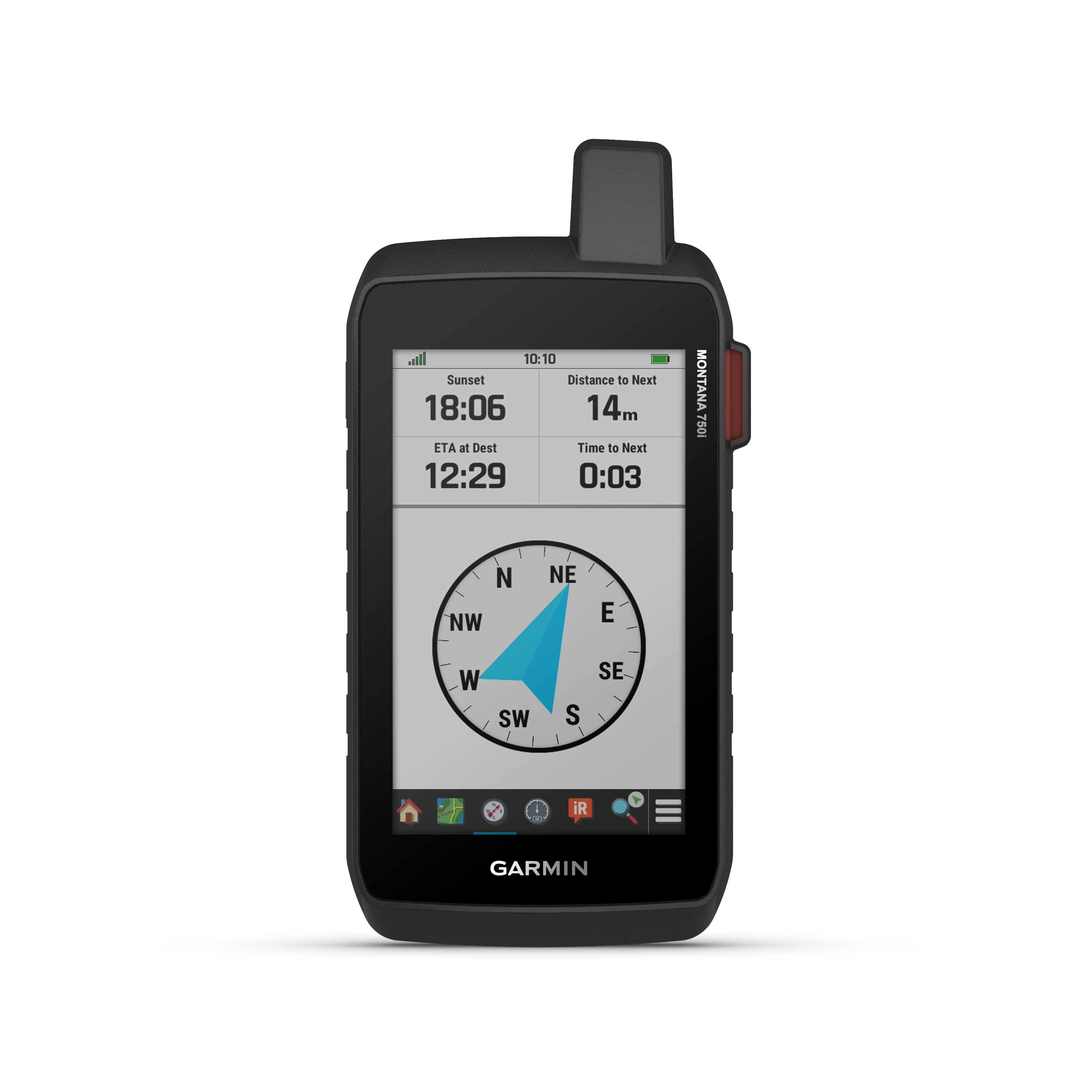 Garmin Montana 750i Navigator med inReach® satellitkommunikation - 5