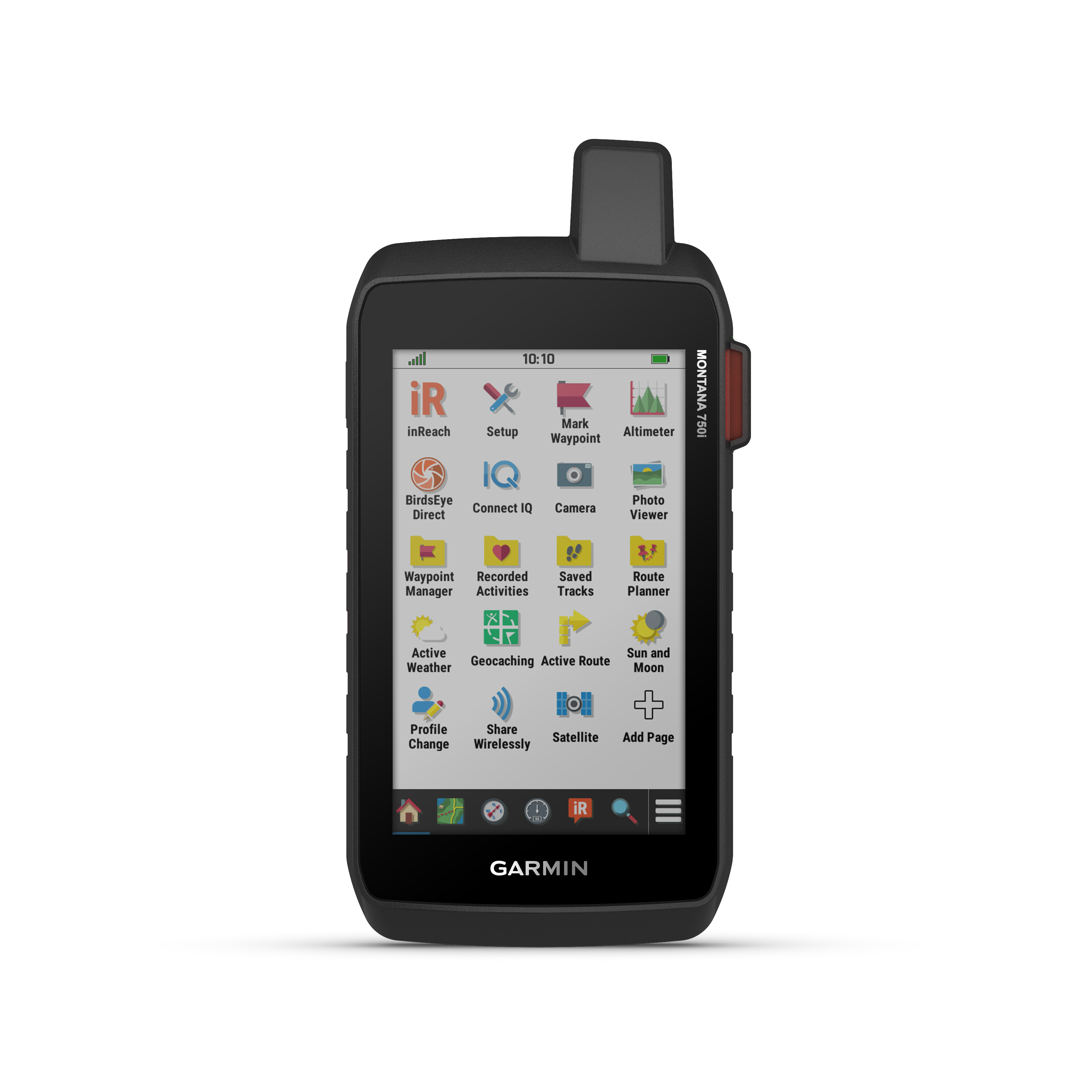 Garmin Montana 750i Navigator med inReach® satellitkommunikation - 8