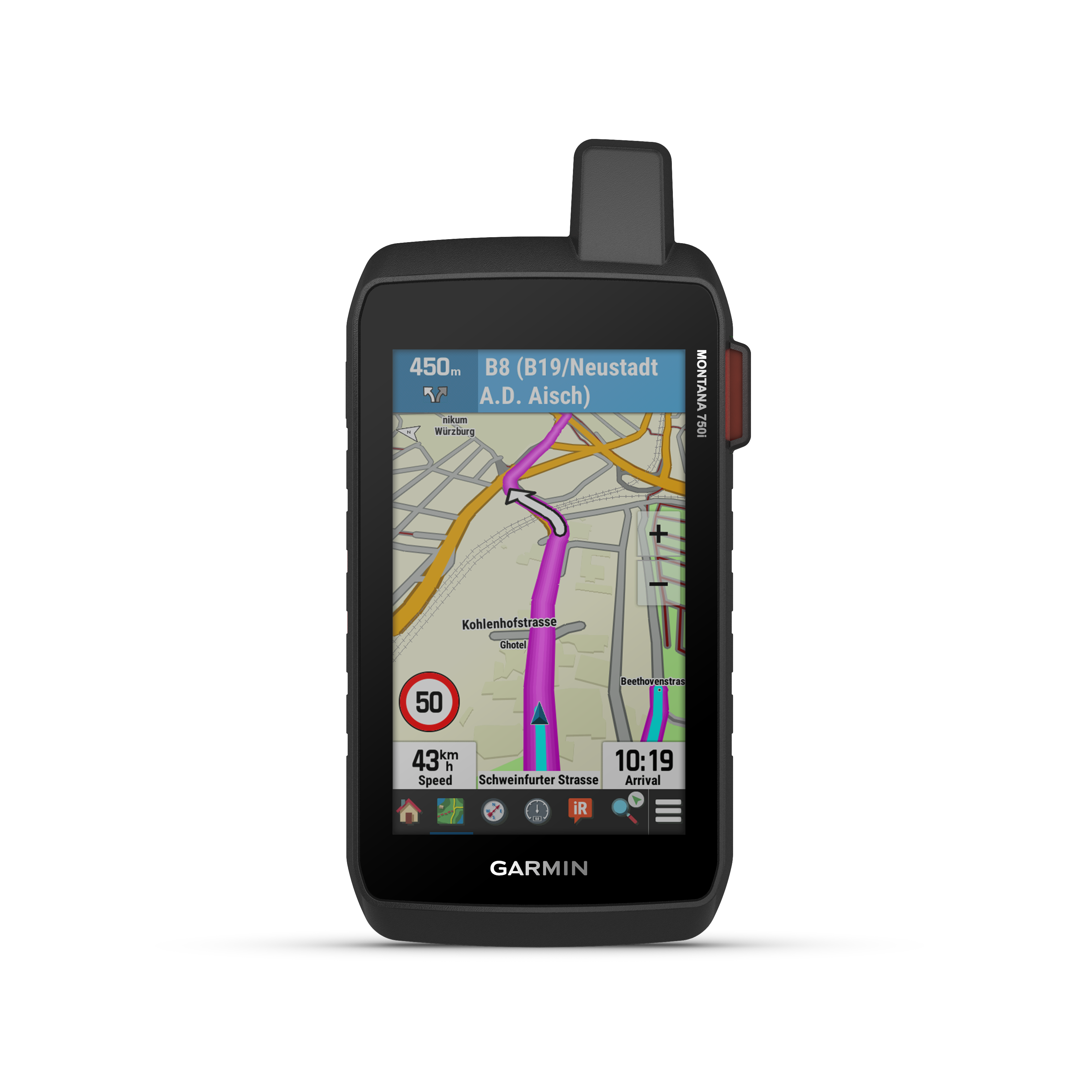 Garmin Montana 750i Navigator med inReach® satellitkommunikation - 3