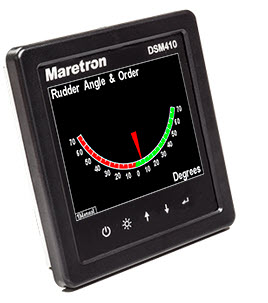 DSM410-01  Multifunktionsdisplay för N2K - 3