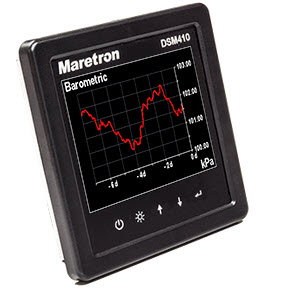 DSM410-01  Multifunktionsdisplay för N2K - 4