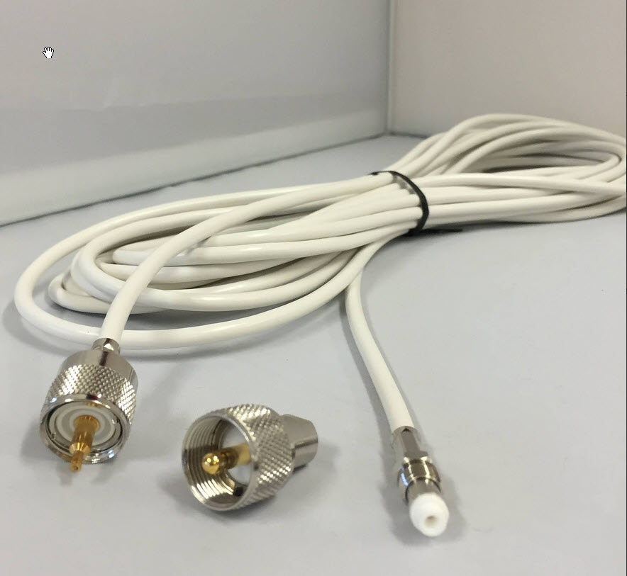 Antennkabel UHF/FME 12 m RG58