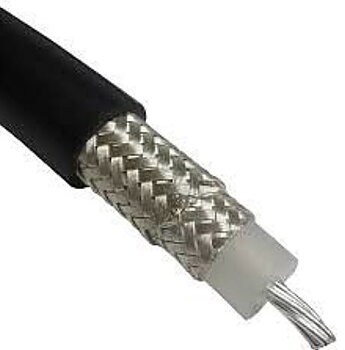 RG214 FRNC Antennkabel lågförlust med kontakter