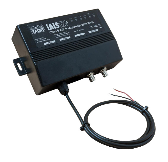 Digital Yacht iAISTX AIS transponder med GV30 VHF och GPS kombiantenn . - 3