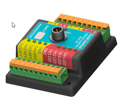 YDCC-04 NMEA2000 Strömstyrning från Yacht Devices