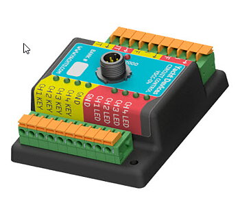 YDCC-04 NMEA2000 Strömstyrning från Yacht Devices