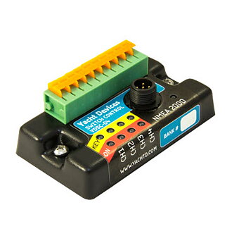 YDSC-04N  NMEA2000 Interface för strömbrytare från Yacht Devices