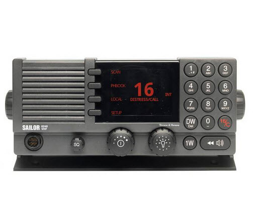 VHF Sailor 6248