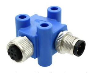 N2k 90-grader adapter male-female