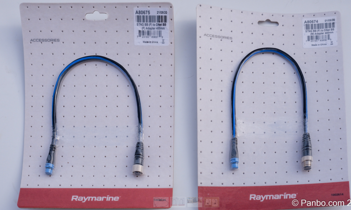 Raymarine Adapterkabel Backbone, SeatalkNG - N2K - 3