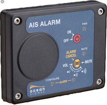 AIS Alarm från Ocean Signal