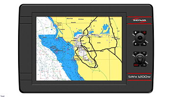Seiwa SWx 1200 w N2K Touch Plotter