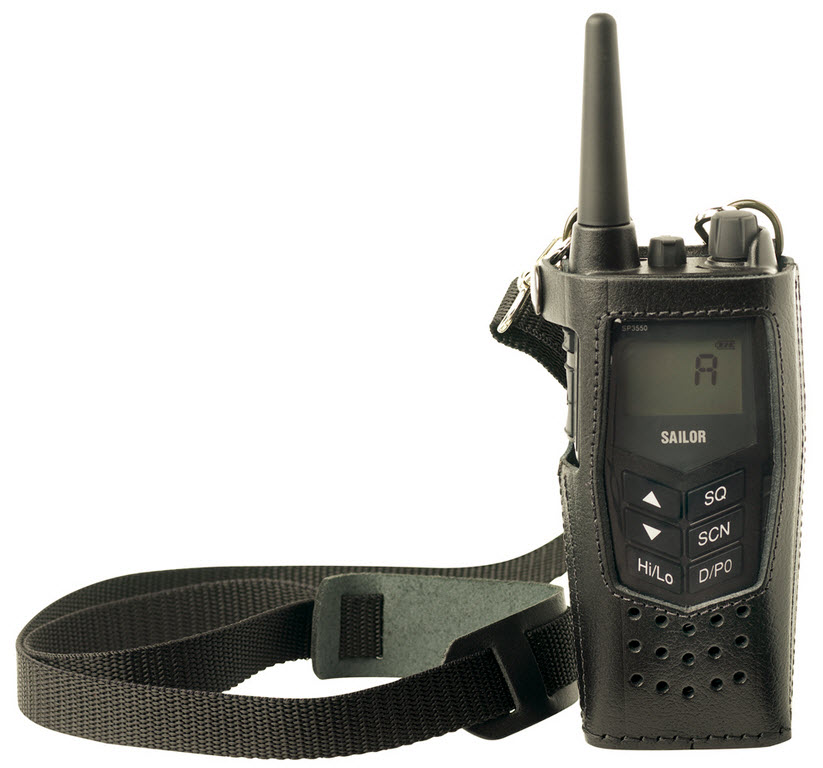 Bältesväska läder Sailor SP3500 ATEX-serien