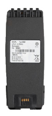 Laddningsbart batteri Li-Ion till Sailor SP3500-serien B3502