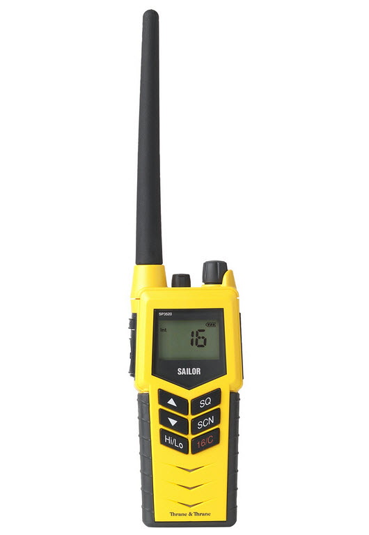 VHF Sailor SP3520 GMDSS kit