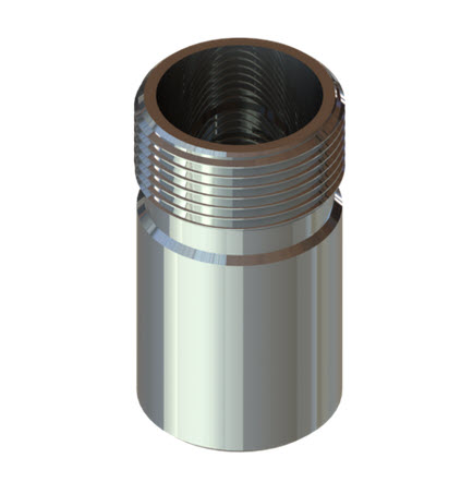 Adapterrör 1"14 till 1¼"11 (G1")