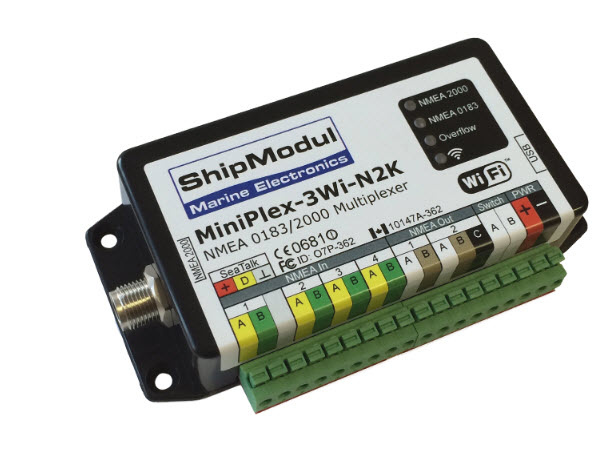 MiniPlex  3Wi-N2K Multiplexer - 2