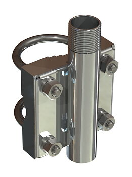 Shakespeare Heavy Duty antennfäste för rör "-14 NF