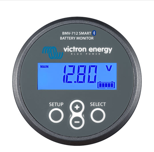 BMV-712S Smart Batteriövervakning  med Bluetooth från Victron