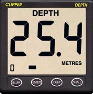 NASA Clipper Depth display