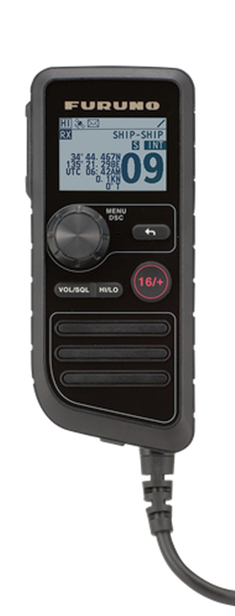 Furuno HS-4800 Handset för FM4800/FM4850 VHFs