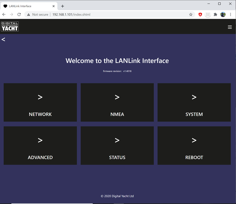 Digital Yacht LANLink, NMEA-Ethernet Gateway - 4