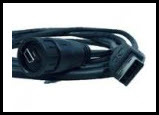 USB kabel vattentät 5 meter