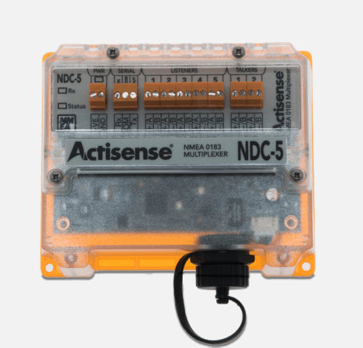 NDC-5 Multiplexer  från Actisense
