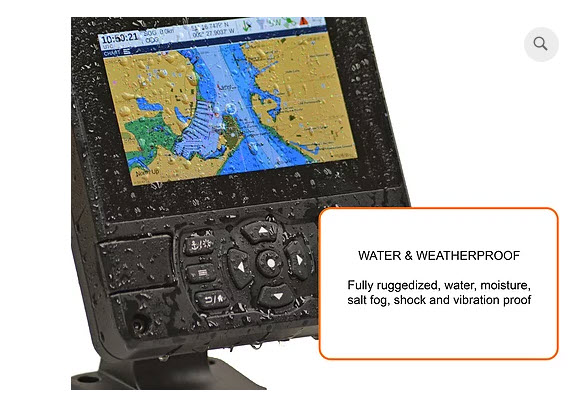 B400-AIS  SOTDMA Class B+ transponder från Em-trak - 4