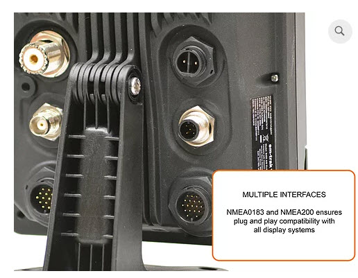 B400-AIS  SOTDMA Class B+ transponder från Em-trak - 6