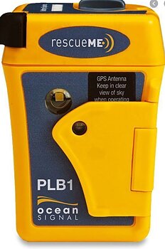 RescueME PLB1 Från Ocean Signal