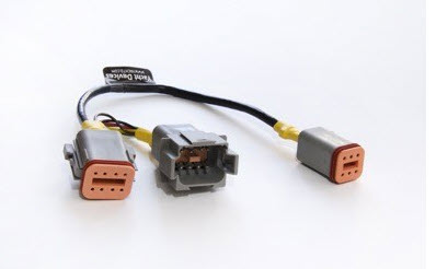 Yacht Devices 8-pin EVC/Vodia-adaptorkabel för YDEG-04.