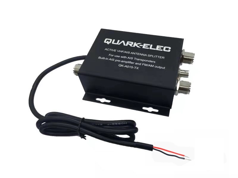 QK-A015 TX Aktiv VHF Splitter, för AIS-transpondrar - 4