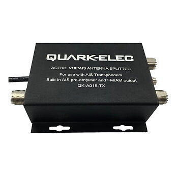 QK-A015 TX Aktiv VHF Splitter, för AIS-transpondrar