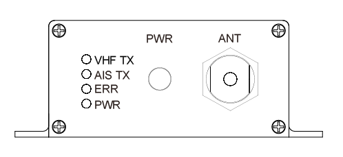 QK-A015 TX Aktiv VHF Splitter, för AIS-transpondrar - 6