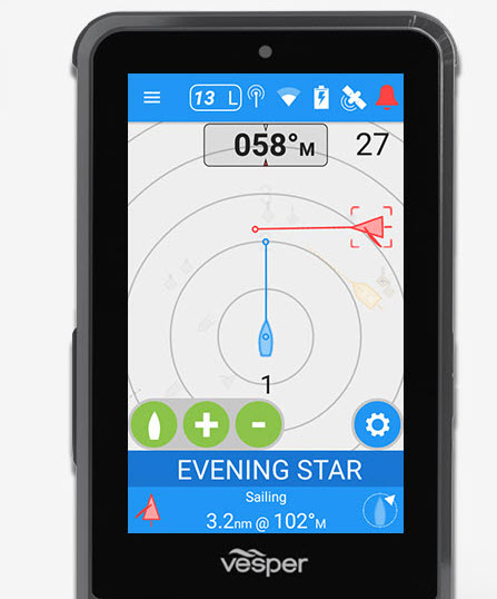 Cortex V1 B+ SOTDMA AIS-VHF Paket med handenhet - 4