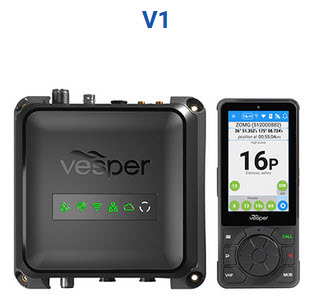 Cortex V1 B+ SOTDMA AIS-VHF Paket med handenhet - 2