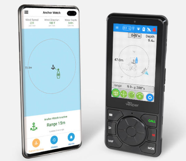 Cortex V1 B+ SOTDMA AIS-VHF Paket med handenhet - 3