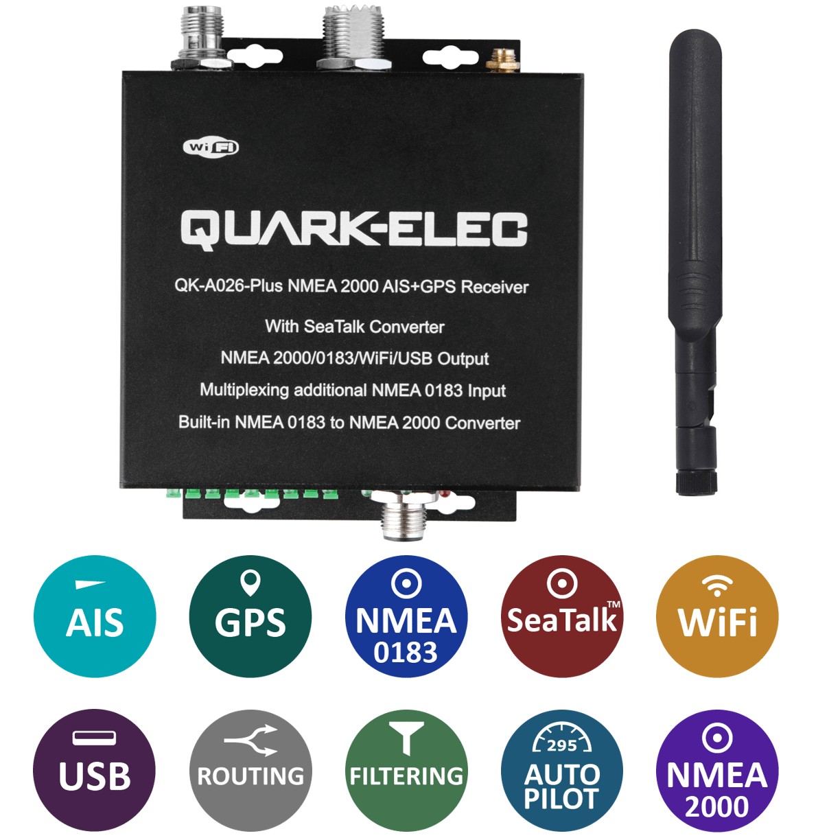 Quark-Elec QK-A026+  - 2
