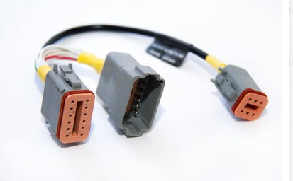 EVC-A MC  C5:ENGINE adapterkabel för YDEG-04 (12 pin)