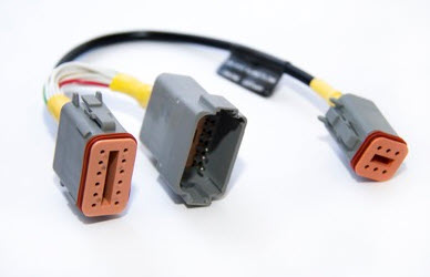 EVC-A EC 12-pin X5:MULTILINK adapterkabel för YDEG-04