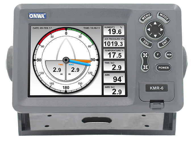KMR-6 Multifunktionsdisplay NMEA0183